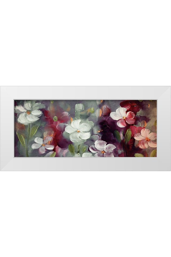 Boho Hue Studio 14x8 White Modern Wood Framed Museum Art Print Titled - Vagabond Scapes