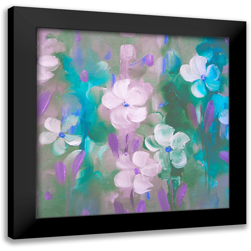 Boho Hue Studio 15x15 Black Modern Framed Museum Art Print Titled ...
