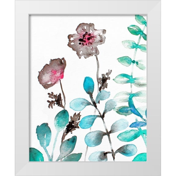 Boho Hue Studio 15x18 White Modern Wood Framed Museum Art Print Titled - Sublime Simplicity 2
