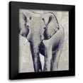 thumbnail image 1 of Boho Hue Studio 19x24 Black Modern Framed Museum Art Print Titled - Wild Strong 3, 1 of 5