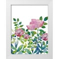thumbnail image 1 of Boho Hue Studio 19x24 White Modern Wood Framed Museum Art Print Titled - Bloom 1, 1 of 4