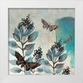 thumbnail image 1 of Boho Hue Studio 20x20 White Modern Wood Framed Museum Art Print Titled - Butteryfly Perspective 1, 1 of 4