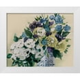 thumbnail image 1 of Boho Hue Studio 24x20 White Modern Wood Framed Museum Art Print Titled - Bouquet1, 1 of 4
