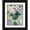 thumbnail image 1 of Boho Hue Studio 25x32 Black Ornate Wood Framed with Double Matting Museum Art Print Titled - Bouquet 3, 1 of 4