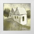 thumbnail image 1 of Boho Hue Studio 26x26 White Modern Wood Framed Museum Art Print Titled - Earthtone Homes 1, 1 of 4