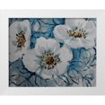 thumbnail image 1 of Boho Hue Studio 32x26 White Modern Wood Framed Museum Art Print Titled - Blossom Bunch 10, 1 of 4
