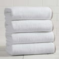 thumbnail image 1 of Boho-Inspired Border Quick-Dry Cotton 4 Pack Bath Towel Set, 1 of 6