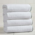 thumbnail image 1 of Boho-Inspired Border Quick-Dry Cotton 4 Pack Bath Towel Set, 1 of 6