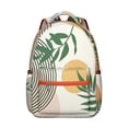 thumbnail image 1 of Boho Inspired College Backpack - Trendy Tribal Print, 17 Inch Laptop Pocket, Large Capacity, Perfect for Dorm, Library & Commute, 1 of 6