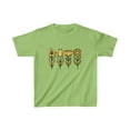 thumbnail image 1 of Boho-Inspired Kids Happiness Shirt with Flowers - Choose from Three Colors, 1 of 2