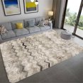 Boho Irregular Pattern Rug AntiSlip Living Room Home r Kids Bedroom