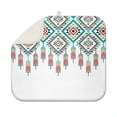 thumbnail image 1 of Boho Kitchen Dish Drainer Mat 16x18 Inch Super Absorbent Microfiber Washable Reusable Dish Drying Pad for Kitchen Counter and Cafe, 1 of 7