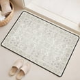 thumbnail image 1 of Boho Kitchen Mat 31"x20", Washable Non Slip Soft Plush Low Profile Kitchen Rug, Geometric Neutral Textured Sink Mat for Laundry Room, Bedroom & Office, 1 of 6