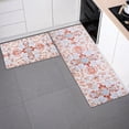 thumbnail image 1 of Boho Kitchen Mats for Floor Cushioned Anti Fatigue Non-Slip Waterproof Kitchen Rugs Premium PVC Kitchen Mat and Rug for Comfort Standing Heavy Duty Ergonomic Foam Rug, 1 of 5