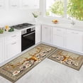 thumbnail image 1 of Boho Kitchen Rug Kitchen Floor Mats for in Front of Sink, Anti Fatigue Floor Mat for Kitchen, Padded Kitchen Mats for Standing and Boho Kitchen Matt for Standing for Kitchen Decor 17"X30"+17"X47", 1 of 6
