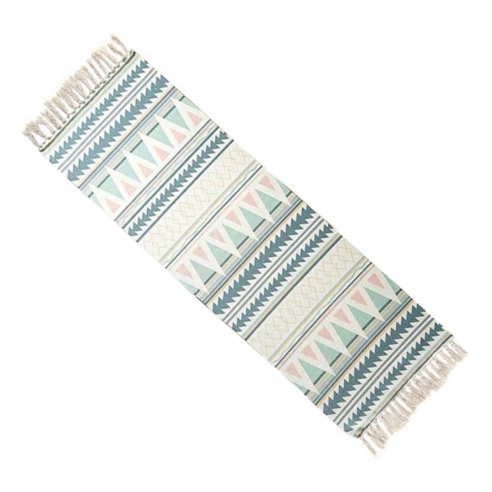 Boho Kitchen Rug Hallways Carpet for Laundry Living Room Feet Rugs for ...