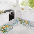thumbnail image 1 of Boho Kitchen Rug Kitchen Floor Mats for Sink, Anti Fatigue Floor Mat for Kitchen, Padded Kitchen Mats for Standing and Boho Kitchen Matt for Standing for Kitchen Decor 17"X30"+17"X47", 1 of 6