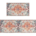 thumbnail image 1 of Boho Kitchen Rug Mat Country Rustic Farmhouse Kitchen Rugs Sets of 2 Washable Non-Slip Kitchen Floor Mats for in Front of Sink Boho Kitchen Decor, 1 of 6