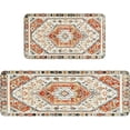 thumbnail image 1 of Boho Kitchen Rug Rectangle Yellow Kitchen Rugs Kitchen Rugs Non Slip Washable 2 Sets Washable Kitchen Rugs Farmhouse Style Easter Kitchen Rugs Throw Rugs for Kitchen Yellow Cozy Kitchen Rugs, 1 of 6
