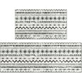 thumbnail image 1 of Boho Kitchen Rug and Rug Set of 2, Modern Farmhouse Kitchen Rug, Non-Slip Washable Moroccan Boho Kitchen Mat with Rubber Backing for Front Sink Bohemian Farmhouse Kitchen Decor 17x30+17x47Inch, 1 of 6