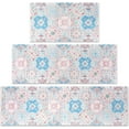 thumbnail image 1 of Boho Kitchen Rug Sets 3 Piece with Runner Non Slip Kitchen Rugs and Mats Washable Kitchen Mats for Floor Thick Kitchen Floor Mat Carpet Runner Rugs, 1 of 6