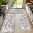 thumbnail image 1 of Boho Kitchen Rug Sets 3 Pieces, Washable Kitchen Mats for Floor, Non Slip Soft Kitchen Area Rug Floor Mat for Kitchen, Laundry Room and Hallway, 1 of 13