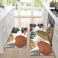 thumbnail image 1 of Boho Kitchen Rugs Set of 2 Non Skid Kitchen Mats for Floor Cushioned Anti Fatigue Kitchen Floor Mats Waterproof Comfort Mats for Standing Sink Laundry, 1 of 6
