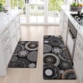 thumbnail image 1 of Boho Kitchen Rugs Sets of 2, Non Slip Kitchen Mats for Floor Anti Fatigue, Waterproof Kitchen Rugs and Mats Washable, Farmhouse Kitchen Area Rug Floor Carpet, 18" x 48" + 18" x 30", 1 of 6