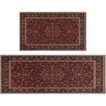 thumbnail image 1 of Boho Kitchen Rugs Sets of 2, Vintage Washable Anti Fatigue Kitchen Runner Mats for Floor, Non Slip Comfort Standing Holiday Decor Mat for Sink, Laundry, Office 17"x 47"+17"x 30", 1 of 6