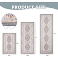 thumbnail image 1 of Boho Kitchen Rugs Sets of 3 Piece,Farmhouse Kitchen Area Rug Floor Carpet Runner Rugs,Non Slip Washable Kitchen Mats Set for Kitchen Floor Bathroom Laundry Office Sink (Colorful, 1 of 6
