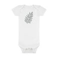 thumbnail image 1 of Boho Leaf Baby Onesie® - Adorable Design in 4 Color Options, 1 of 3
