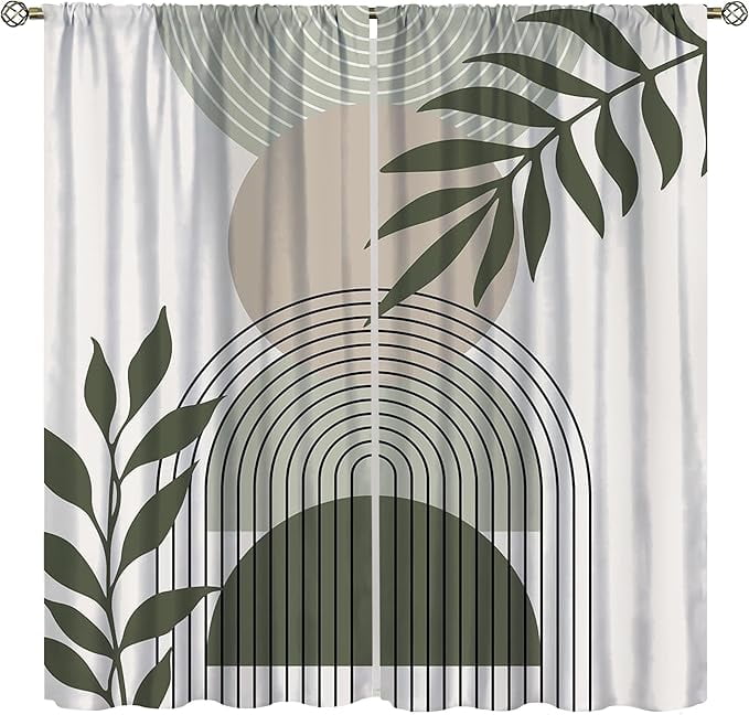 View of 30 No Drill Curtain Ideas Aesthetic for Instant Privacy