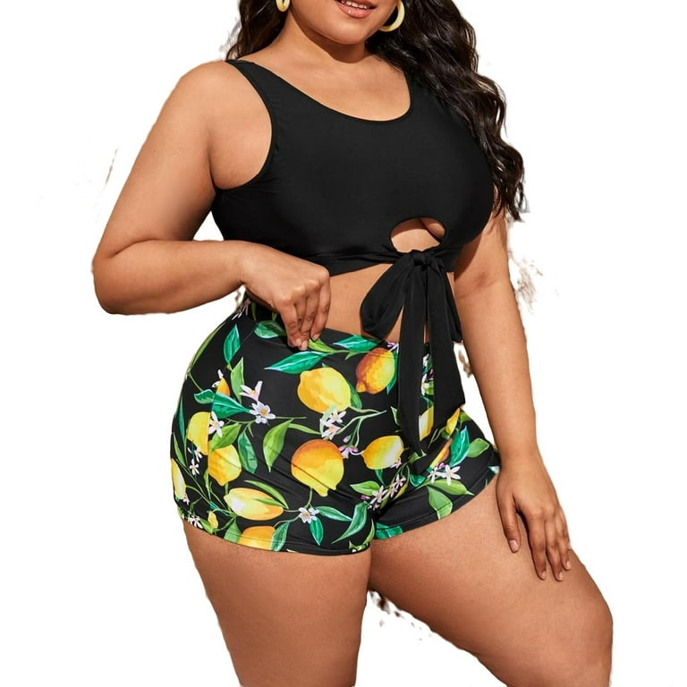 Lemon hotsell swimsuit walmart