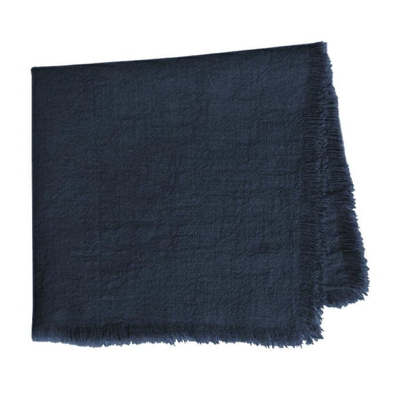 Boho Linen Napkin,18 Inch Washable Fringed Fabric Napkin,Rustic Farmhouse Napkin for Dining Table Home Wedding Bridal Shower