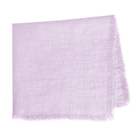Boho Linen Napkin,18 Inch Washable Fringed Fabric Napkin,Rustic Farmhouse Napkin for Dining Table Home Wedding Bridal Shower