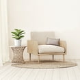 thumbnail image 1 of Boho Living Jada 12"x20" White Decorative Pillow, 1 of 8