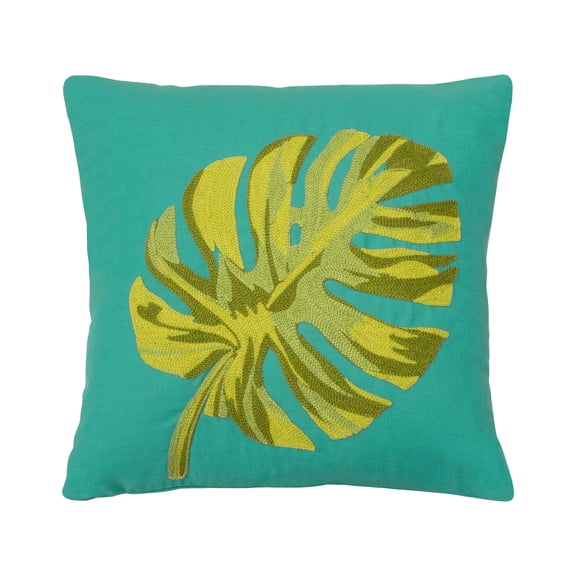 Boho Living Oasis Decorative Pillow