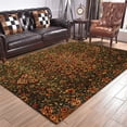 thumbnail image 1 of Boho Living Room Carpet Bedroom Large Area Rug Bedside Anti-Slip Rugs Room Playing Mat Flo, 1 of 7