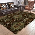 thumbnail image 1 of Boho Living Room Carpet Bedroom Large Area Rug Bedside Anti-Slip Rugs Room Playing Mat Flo, 1 of 7