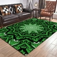 thumbnail image 1 of Boho Living Room Carpet Bedroom Large Area Rug Bedside Anti-Slip Rugs Room Playing Mat Flo, 1 of 7