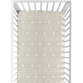 thumbnail image 1 of Boho Llama Aztec Geometric Fitted Crib Sheet by Sweet Jojo Designs, 1 of 6