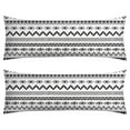 thumbnail image 1 of Boho Long Body Pillow Cover – Soft & Breathable Ethnic Fabric, Hidden Zipper, 20"x54", Stylish Abstract Tribal Print – Gift for Side Sleepers, Pregnancy, Home Decor, 1 of 7