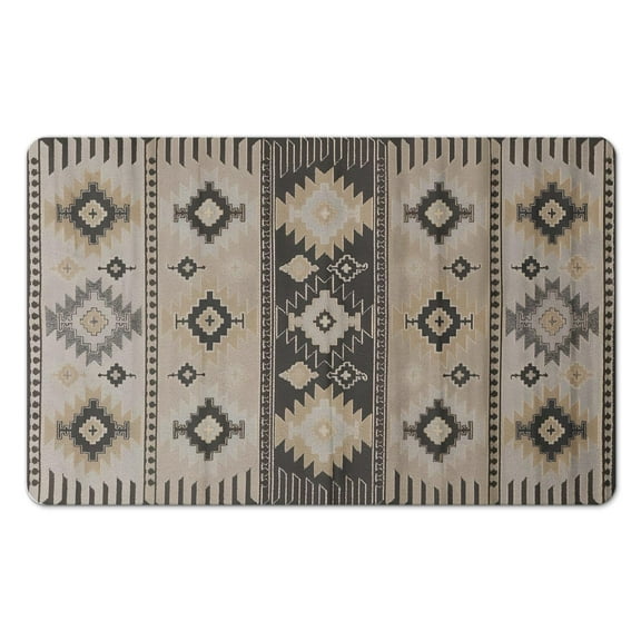 Boho Luxury Bath Mat: Super Soft, Non-Slip, High Absorbency 20x32in Rug - Enhance Your Bathroom with Our Machine Washable Floor Mat