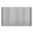 thumbnail image 1 of Boho Luxury for Your Bathroom with our 20x32in Runner Rug - Non-Slip Moroccan Geometric Long Bath Mat, Soft and Machine Washable, Ideal for Your Farmhouse Decor, 1 of 5