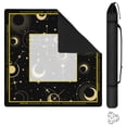 thumbnail image 1 of Boho Mahjong Mat with Rules, 31.5*31.5in Anti Slip American Mahjong Mat for Table, Noise Reduction, Neoprene Mah jongg Mats with Carrying Bag & 3 Dices, Mahjong Supplies Gift, Board Tile Games Mats, 1 of 7