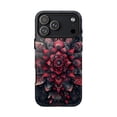 thumbnail image 1 of Boho Mandala Lotus Flower Spiritual Pattern iPhone Case 17 16 15 14 13 12 11 Pro Max, 1 of 2