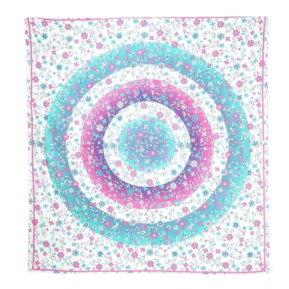 Boho Mandala Tapestry Multicolor Floral Wall Hangings Hippie Wall Art Tapestries Bedsheet Queen Bedspread Online