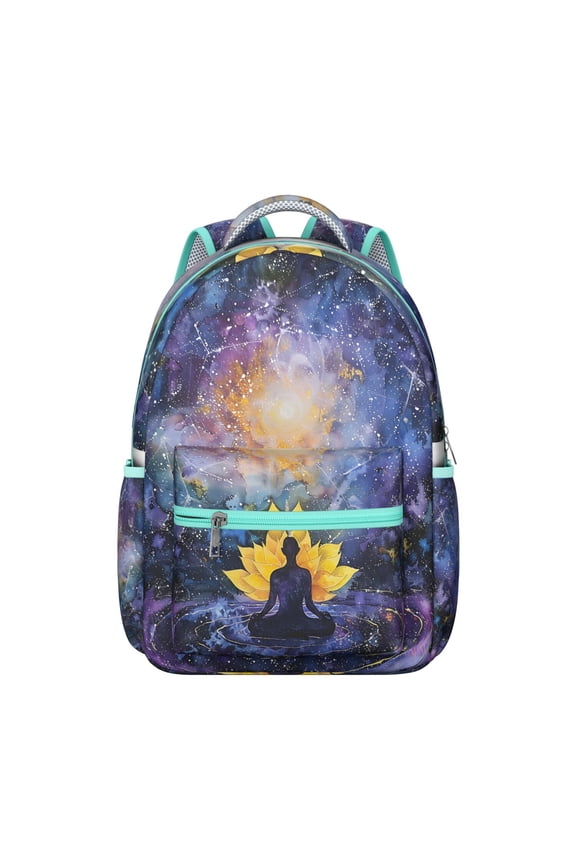 Boho Mantra Everyday Backpack&nbsp;- Practical & Spacious Laptop Bag for Work & Study, Durable Backpack, Perfect Gift for Back to School