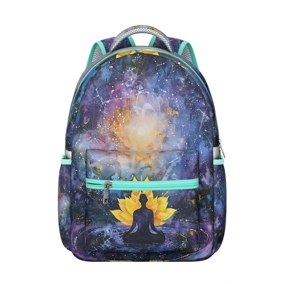 Boho Mantra Everyday Backpack - Practical & Spacious Laptop Bag for Work & Study, Durable Backpack, Perfect Gift for Back to School