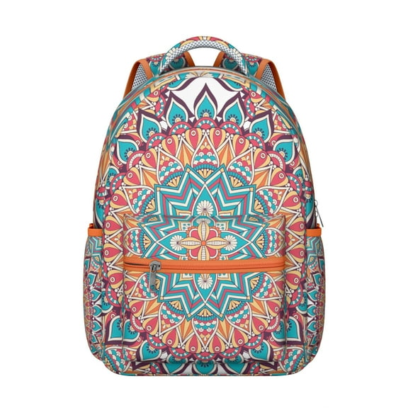 Boho Mantra Fashion Backpack&nbsp;- Stylish & Spacious Water-Resistant Bookbag, Durable Laptop Backpack for High School & College, Perfect Gift for Grads